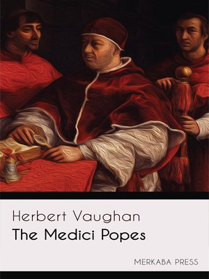 cover image of The Medici Popes